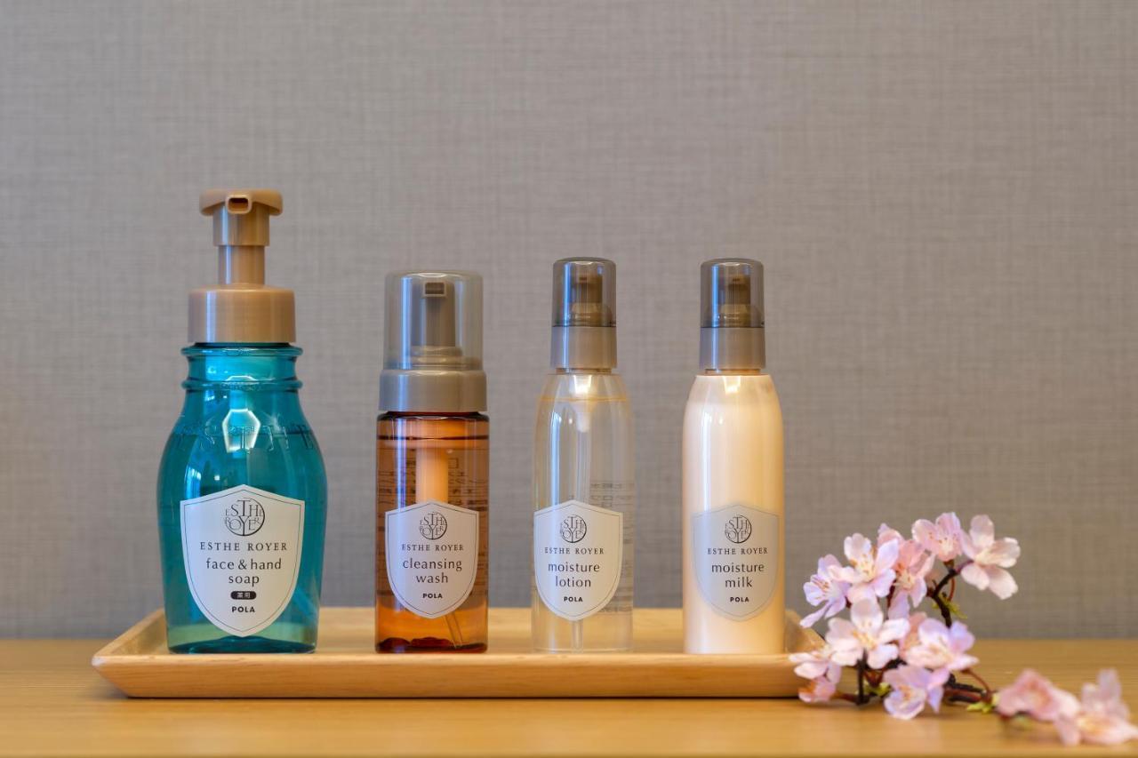 Cherry Blooming Tokyo- All Suite Boutique Hotel 东京伊樱里-中央区全套房艺术酒店 Extérieur photo