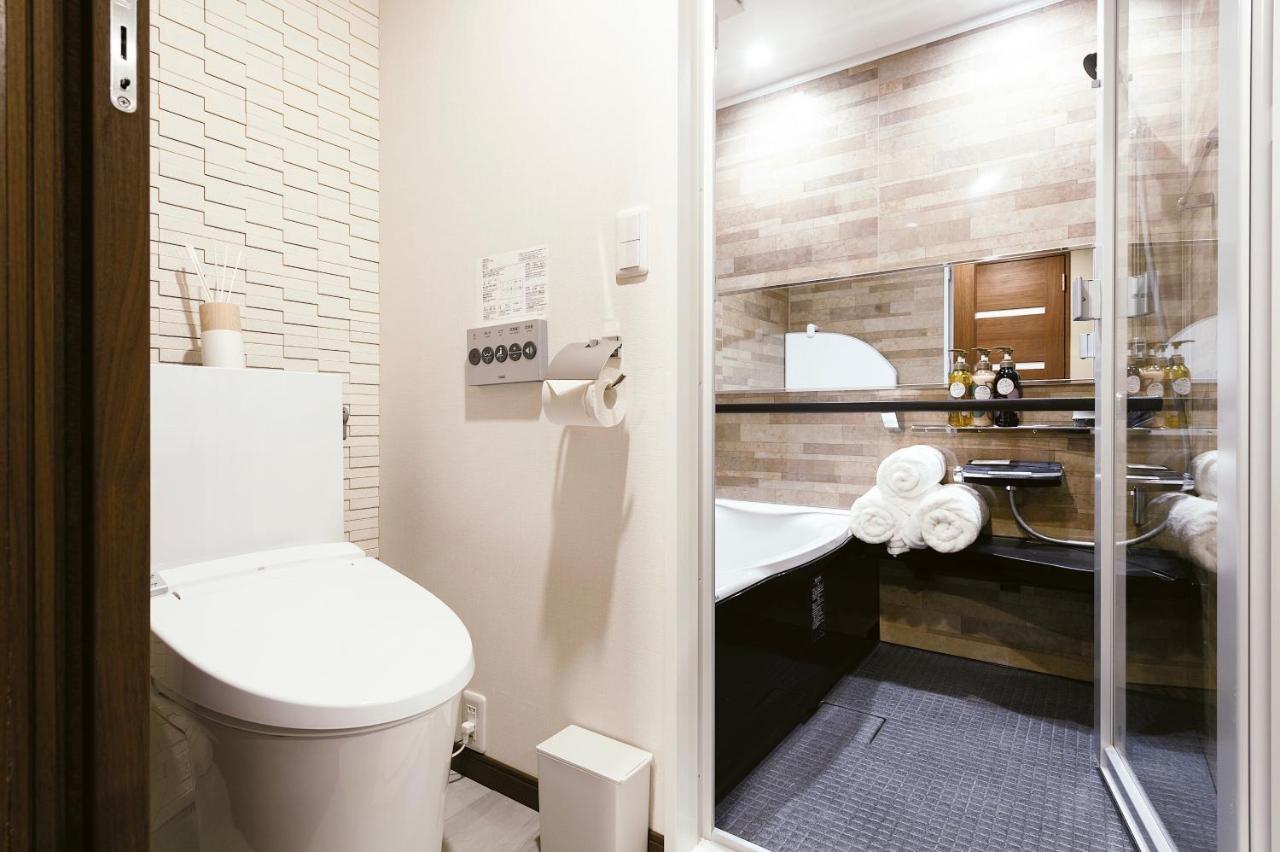 Cherry Blooming Tokyo- All Suite Boutique Hotel 东京伊樱里-中央区全套房艺术酒店 Extérieur photo