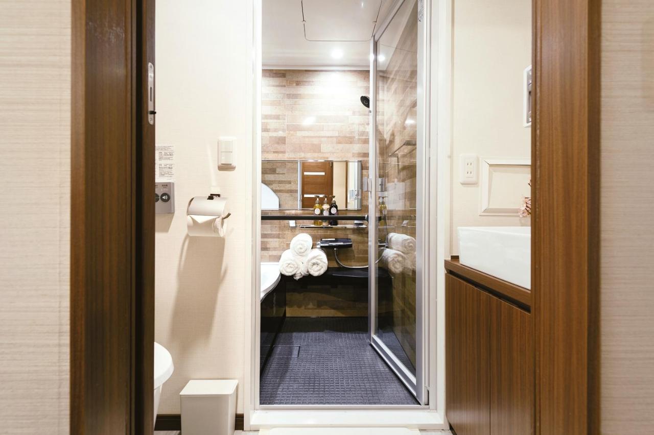 Cherry Blooming Tokyo- All Suite Boutique Hotel 东京伊樱里-中央区全套房艺术酒店 Extérieur photo