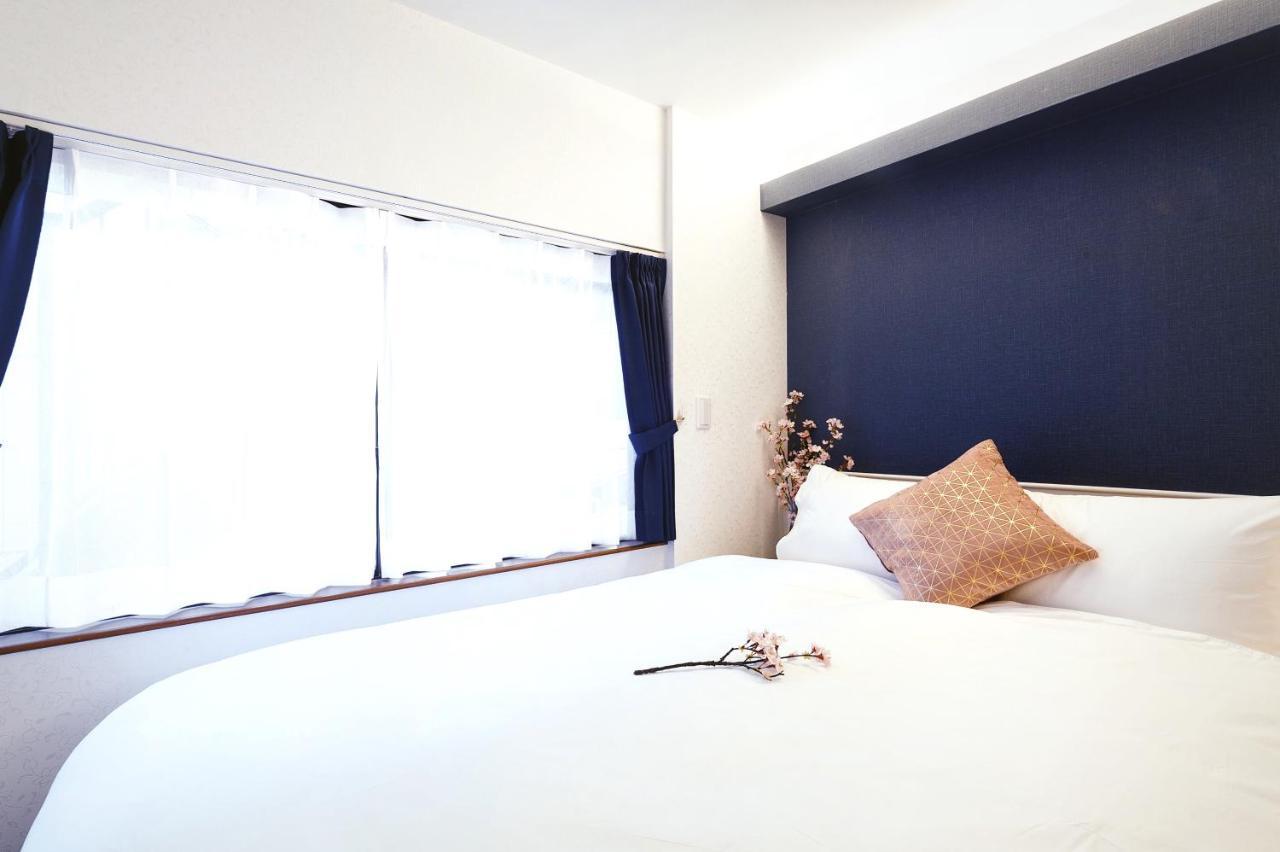 Cherry Blooming Tokyo- All Suite Boutique Hotel 东京伊樱里-中央区全套房艺术酒店 Extérieur photo