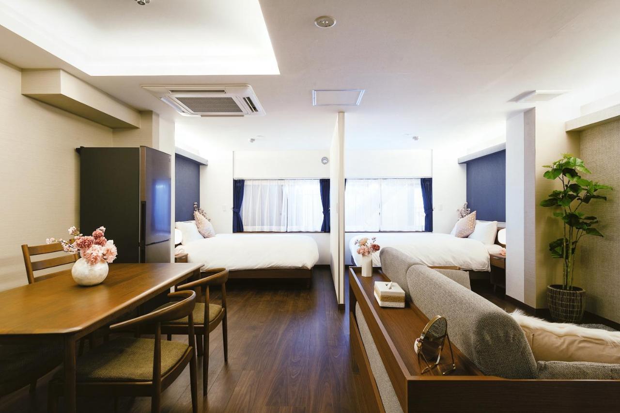 Cherry Blooming Tokyo- All Suite Boutique Hotel 东京伊樱里-中央区全套房艺术酒店 Extérieur photo